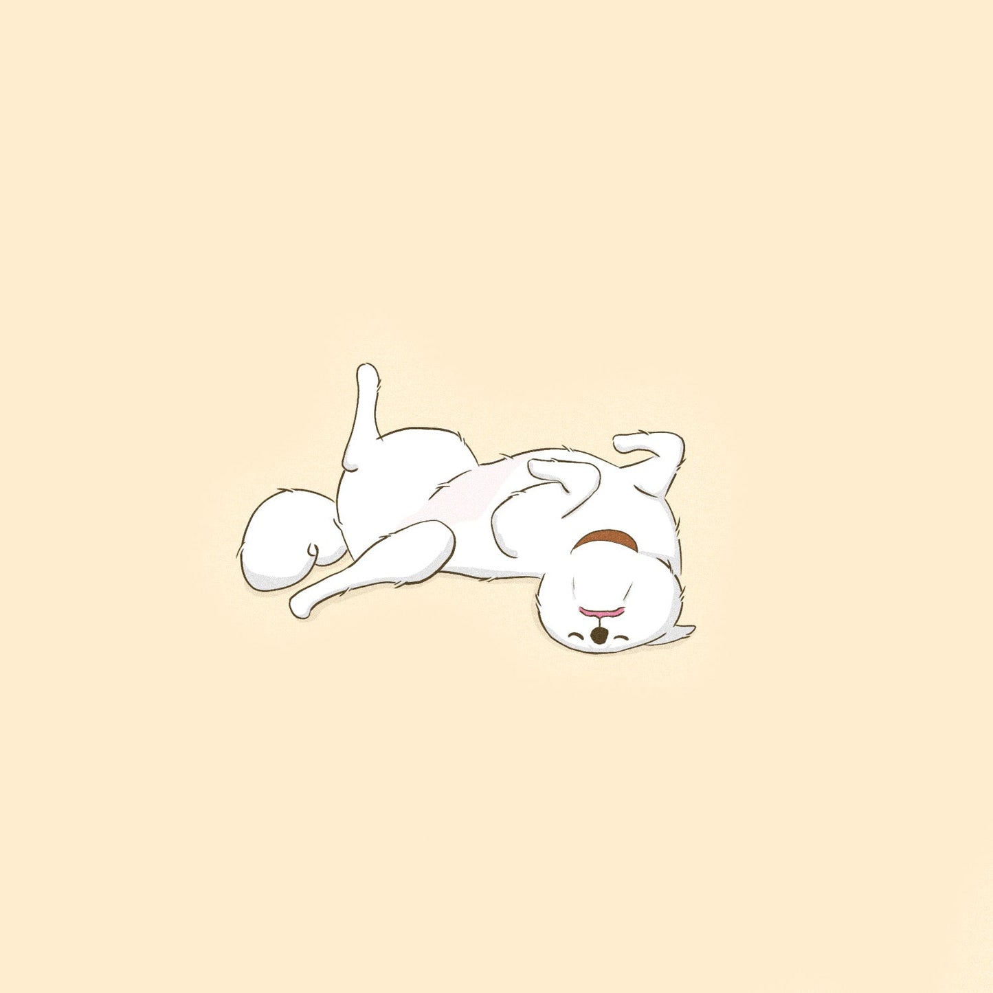 【限定公開】愛犬イラスト依頼