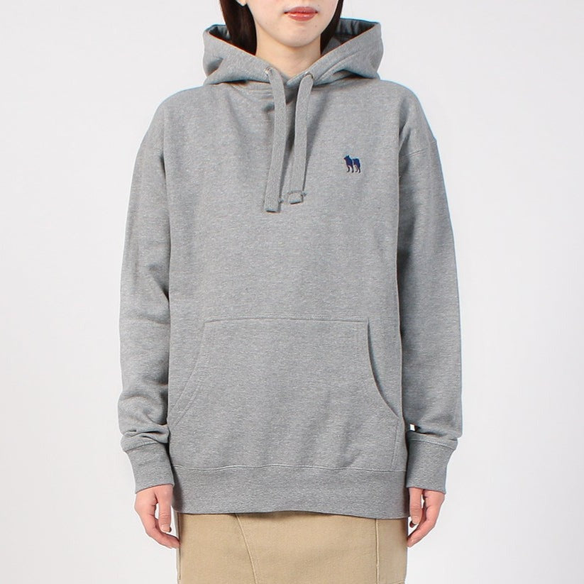 SHIBA/Shiba Inu one point Premium hoodie premium SASSA SHOP h embroidery – / Simple