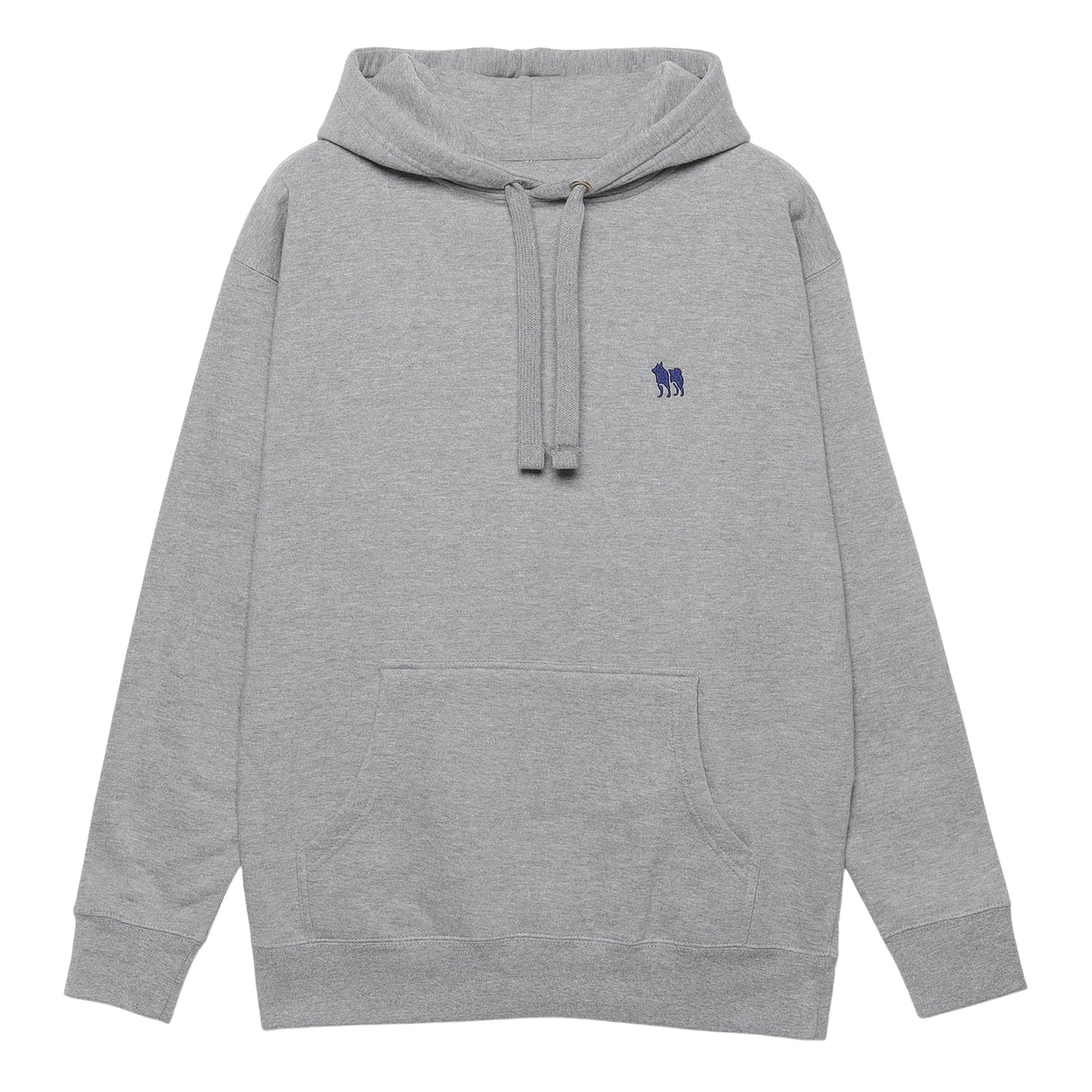 SHIBA/Shiba Inu one point embroidery premium hoodie / Premium Simple hoodie