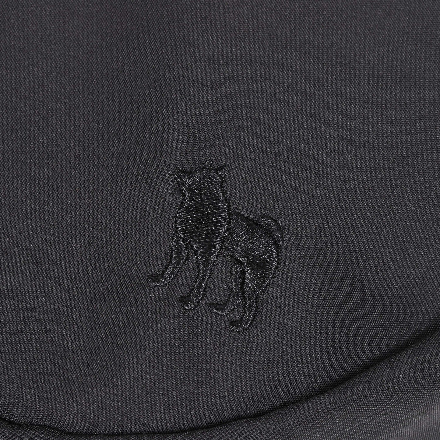 Cotton cap with Shiba Inu one-point embroidery