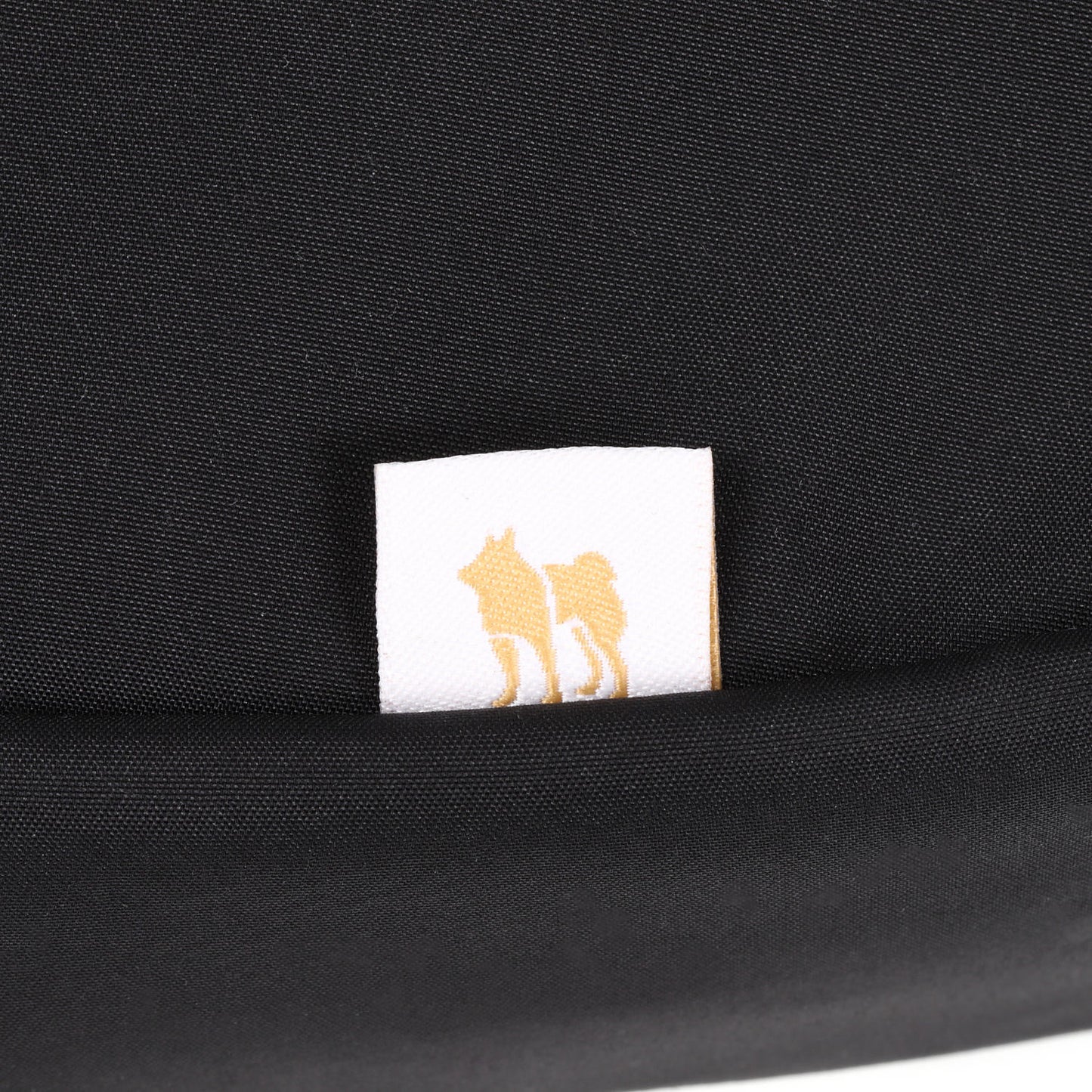 Cotton cap with Shiba Inu one-point embroidery