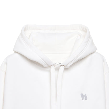 SHIBA/柴犬 ワンポイント刺繍 プレミアムパーカー / Premium Simple hoodie
