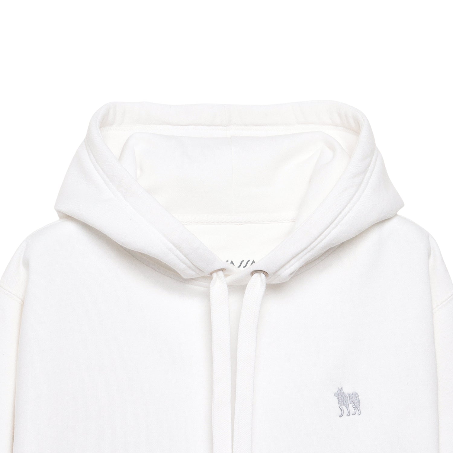 SHIBA/Shiba Inu one point embroidery h / premium Simple Premium SHOP – hoodie SASSA