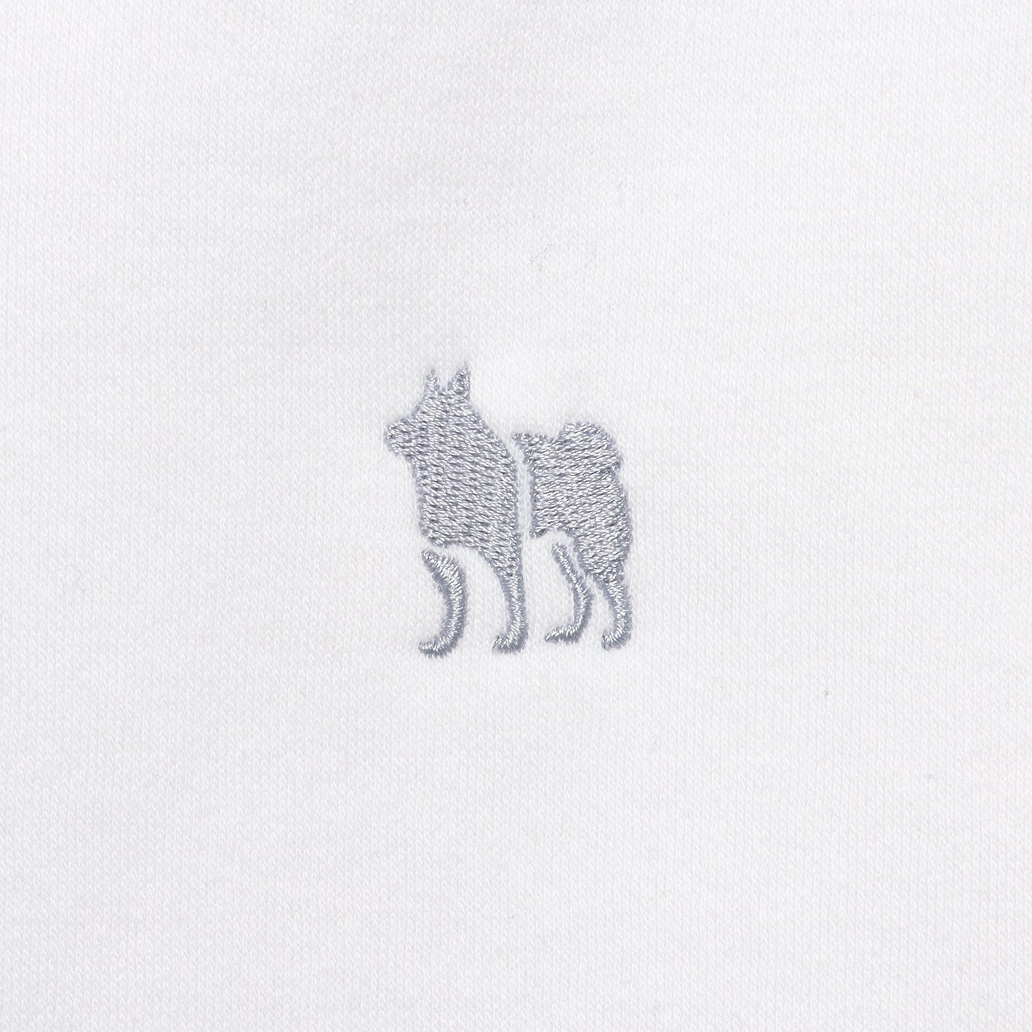 one SHOP point premium Inu Simple Premium / – h SASSA hoodie SHIBA/Shiba embroidery