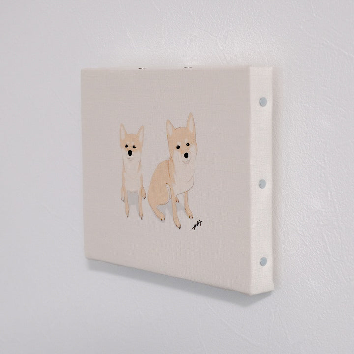 [Limited to those who have had their illustrations drawn] Illustration canvas