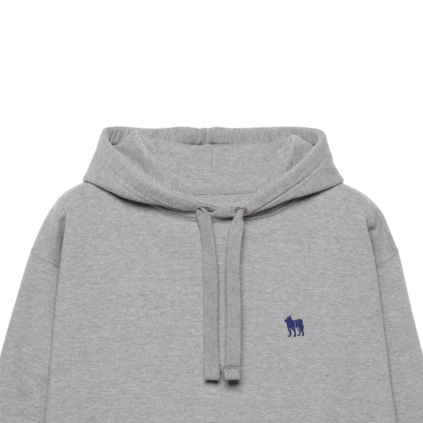 SHIBA/Shiba Inu one point embroidery premium hoodie / Premium Simple hoodie